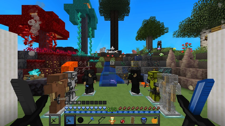 darksea sapphire v1.21.10: showcase 2 of 5