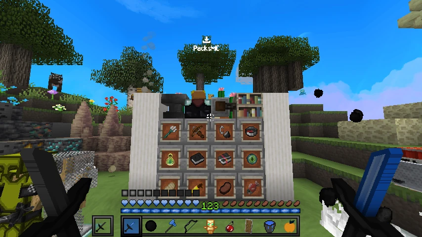 darksea sapphire v1.21.10: showcase 3 of 5