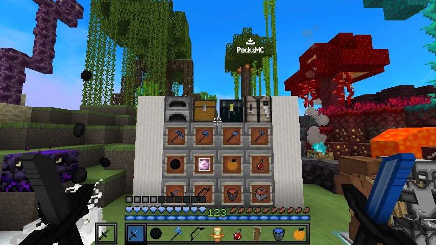darksea sapphire v1.21.10: showcase 5 of 5