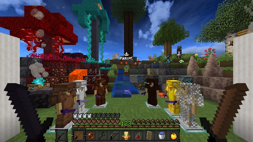 Dynamic Duo vPoop v1.21.10: showcase 2 of 5