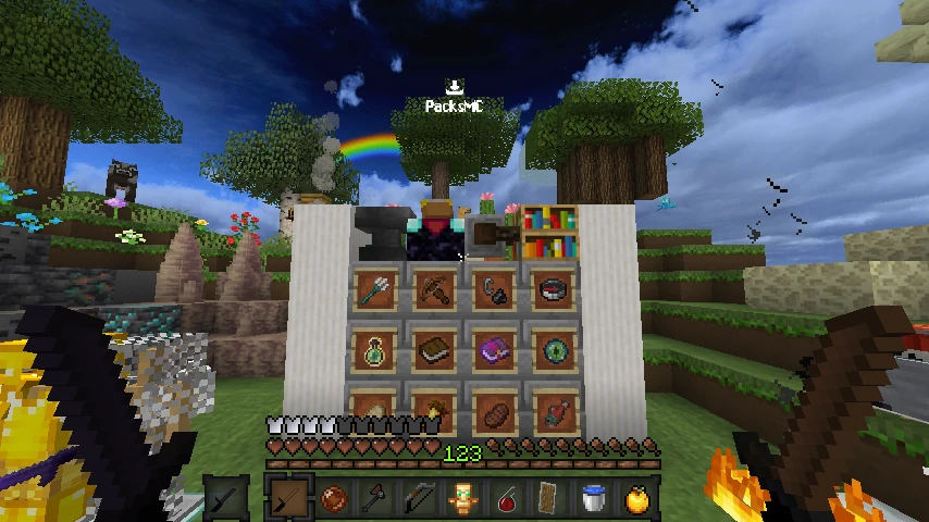 Dynamic Duo vPoop v1.21.10: showcase 3 of 5