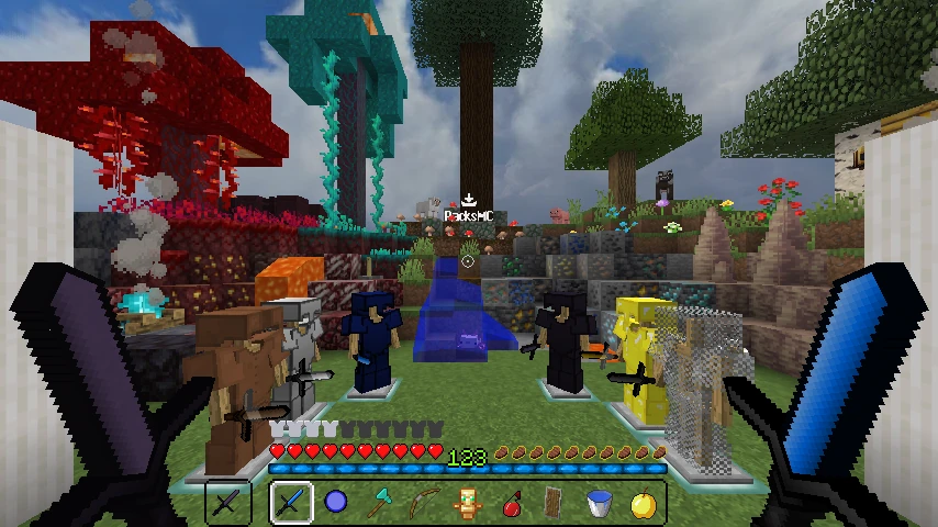 Kiro FPS V2 v1.21.10: showcase 2 of 5