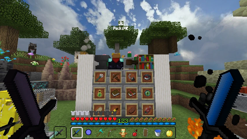 Kiro FPS V2 v1.21.10: showcase 3 of 5