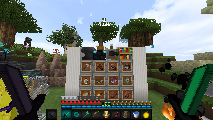 WAR pack green v1.21.10: showcase 3 of 5