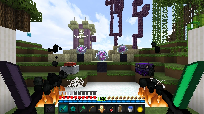 WAR pack green v1.21.10: showcase 4 of 5