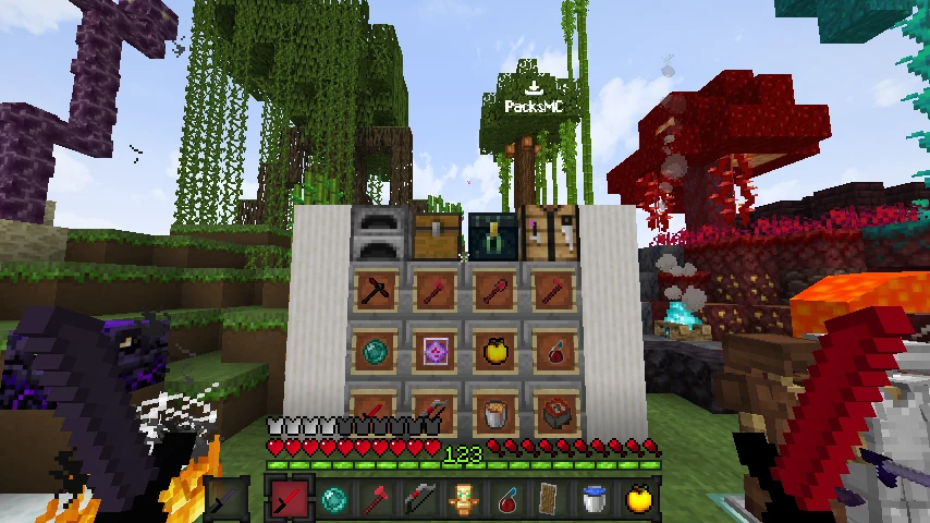 Dynamic Duo Red v1.21.10: showcase 5 of 5