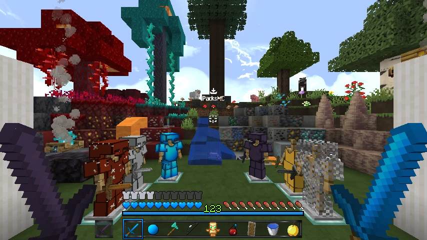 Potfast 5kay v1.21.10: showcase 2 of 5