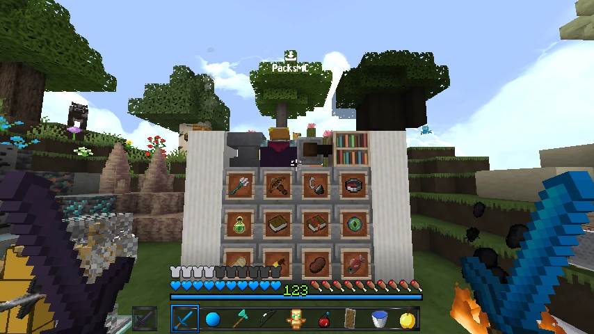 Potfast 5kay v1.21.10: showcase 3 of 5