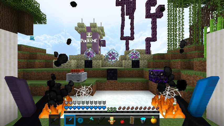 Blue 128x v1.21.10: showcase 4 of 5