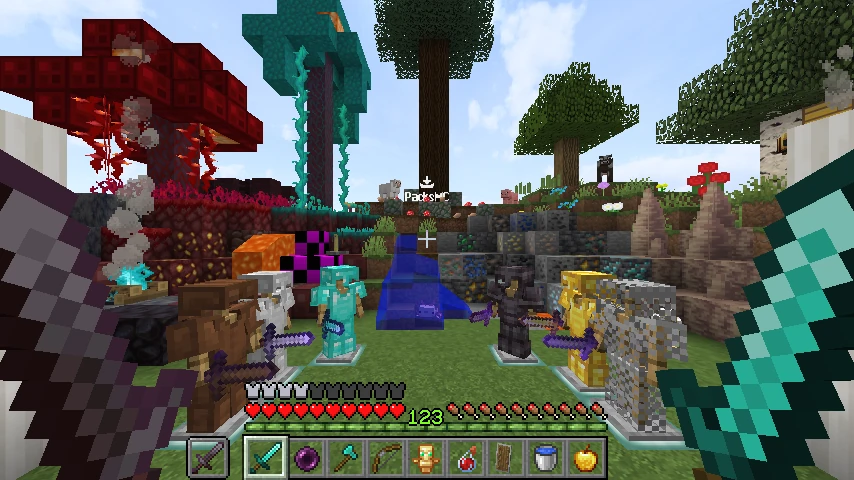 ceew pink no armor: showcase 2 of 5