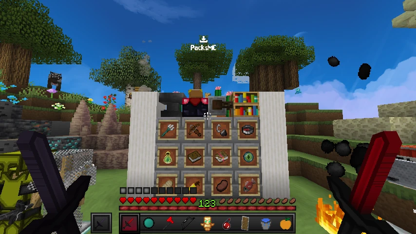Dark Sea 256x Red Edit v1.21.10: showcase 3 of 5