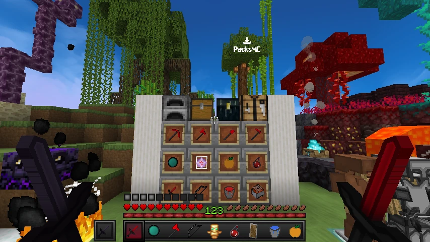 Dark Sea 256x Red Edit v1.21.10: showcase 5 of 5