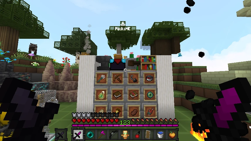 Shant pack v4 pink v1.21.10: showcase 3 of 5