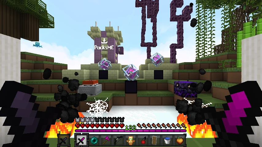 Shant pack v4 pink v1.21.10: showcase 4 of 5