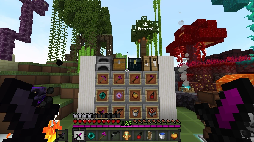 Shant pack v4 pink v1.21.10: showcase 5 of 5