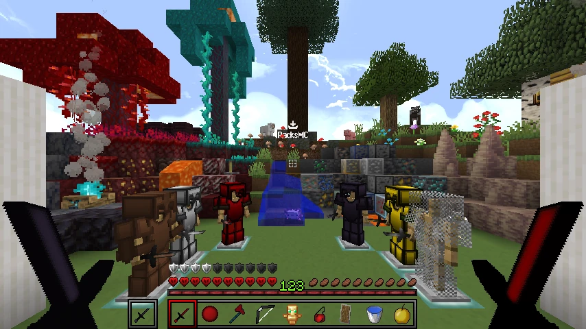 Rykez 3k v1.21.10: showcase 2 of 5