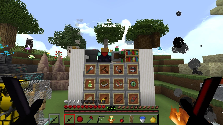 Rykez 3k v1.21.10: showcase 3 of 5