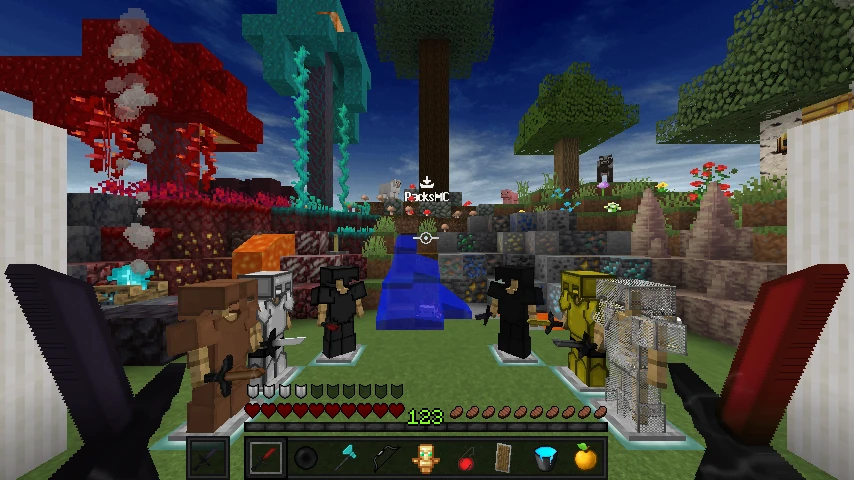 Dark 128x v1.21.10: showcase 2 of 5