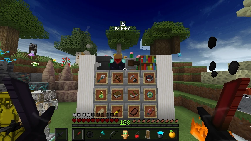 Dark 128x v1.21.10: showcase 3 of 5