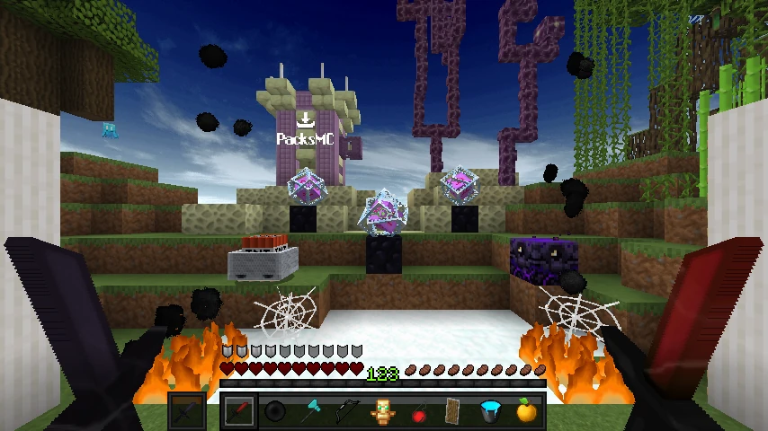 Dark 128x v1.21.10: showcase 4 of 5