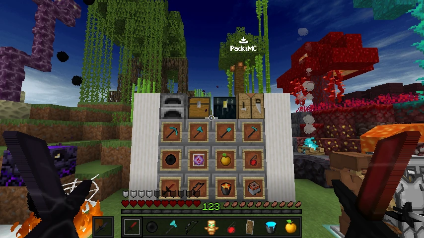 Dark 128x v1.21.10: showcase 5 of 5