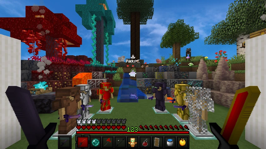 Dynamic Duo V2 Golded v1.21.10: showcase 2 of 5