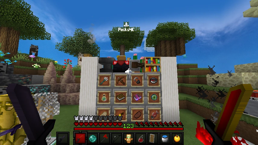 Dynamic Duo V2 Golded v1.21.10: showcase 3 of 5
