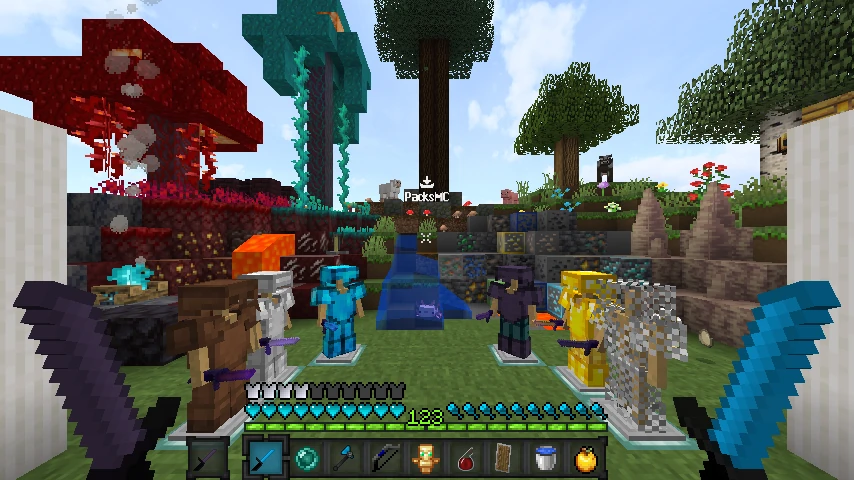 Dynamic Duo v1.21.10: showcase 2 of 5