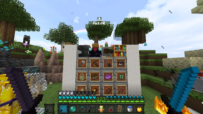 Dynamic Duo v1.21.10: showcase 3 of 5