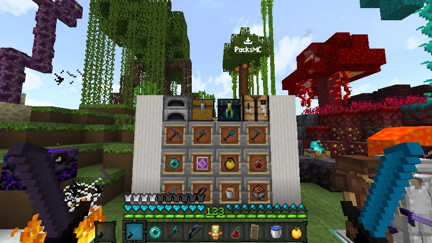 Dynamic Duo v1.21.10: showcase 5 of 5