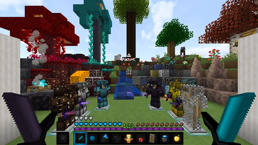 Embers 2k pack v1.21.10: showcase 2 of 5