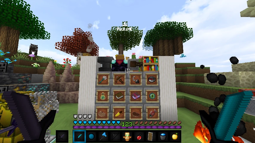 Embers 2k pack v1.21.10: showcase 3 of 5