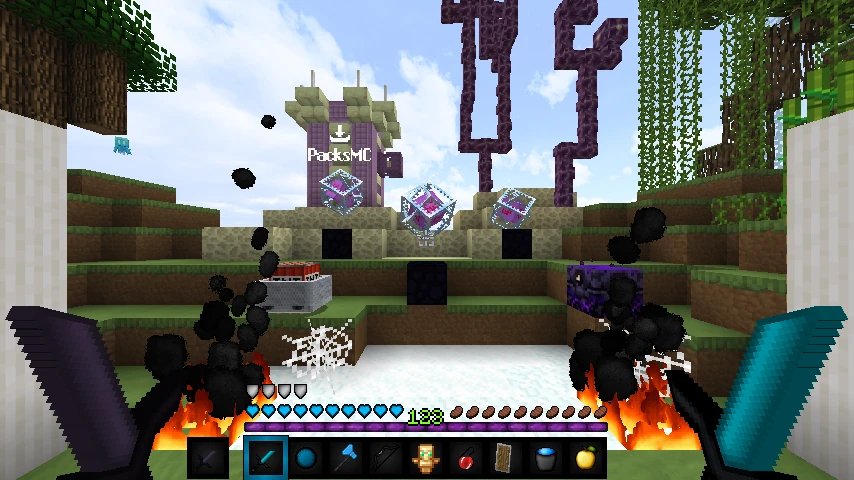 Embers 2k pack v1.21.10: showcase 4 of 5