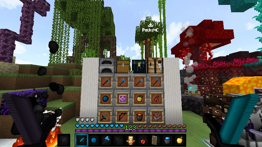 Embers 2k pack v1.21.10: showcase 5 of 5