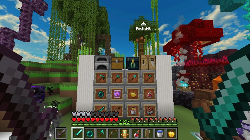 Advisers Block Overlay v1.21.10: showcase 5 of 5