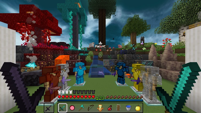 Stimpy WAR Eum3 Revamp v1.21.10: showcase 2 of 5