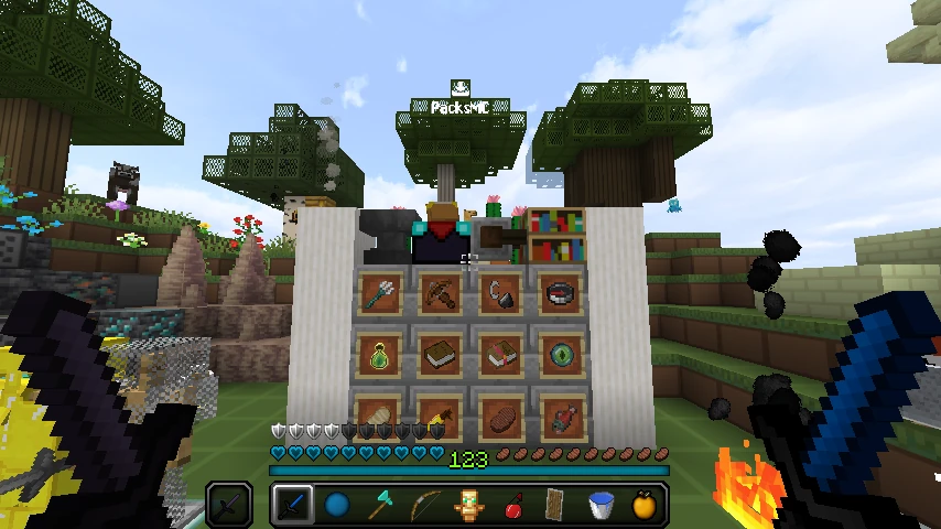 Amaranth Blue UHC v1.21.10: showcase 3 of 5