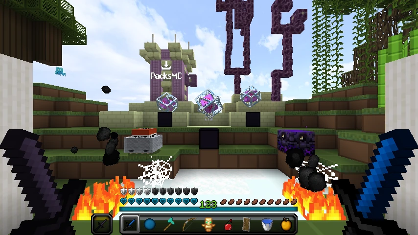 Amaranth Blue UHC v1.21.10: showcase 4 of 5