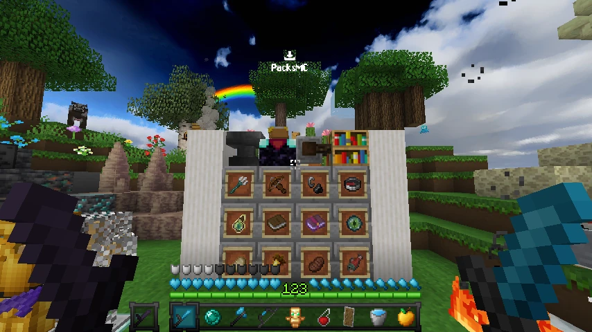 Dynamic duo 16x v1.21.10: showcase 3 of 5