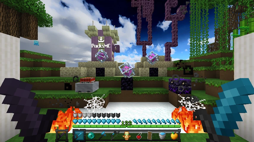 Dynamic duo 16x v1.21.10: showcase 4 of 5