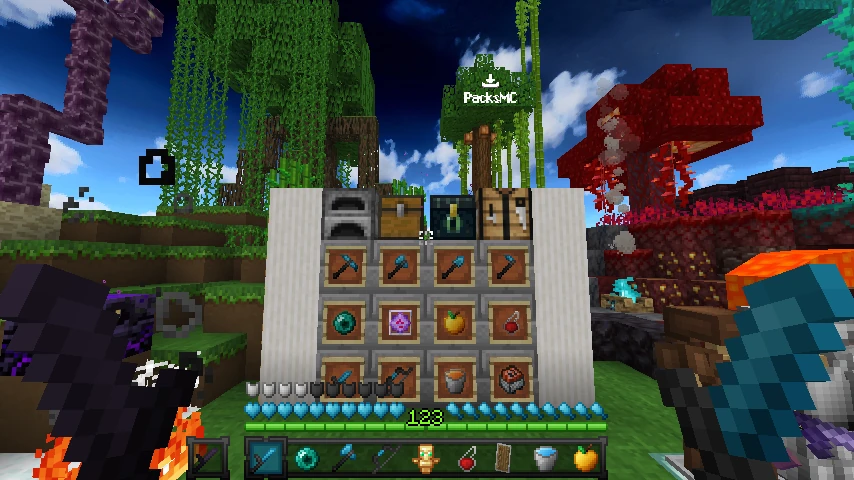 Dynamic duo 16x v1.21.10: showcase 5 of 5