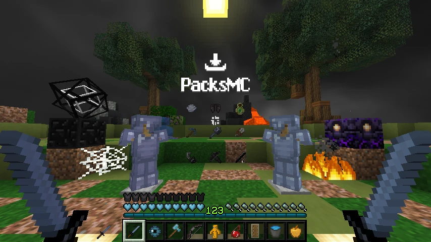 Blue pack