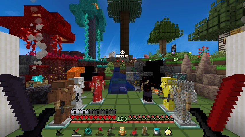 Voltage Red v1.21.10: showcase 2 of 5