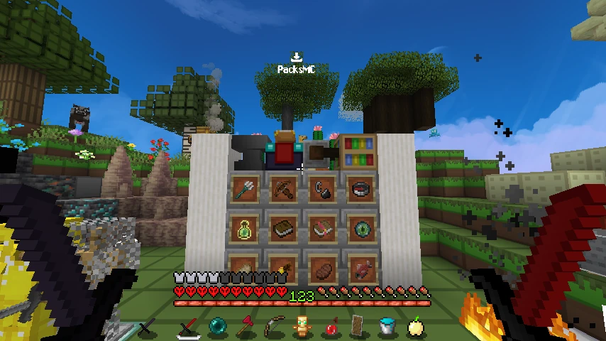 Voltage Red v1.21.10: showcase 3 of 5