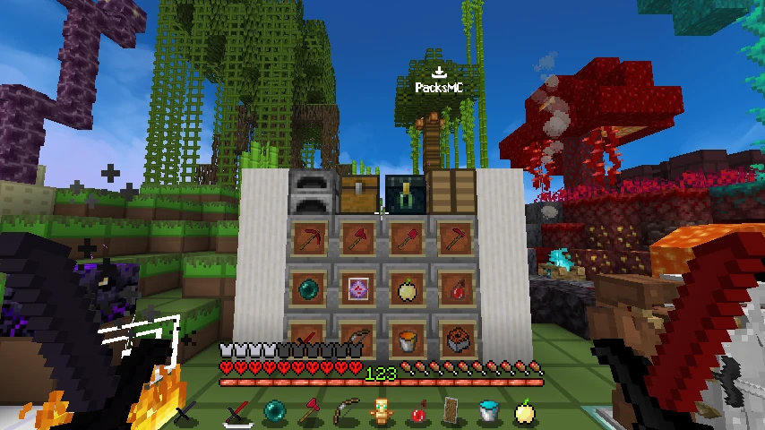 Voltage Red v1.21.10: showcase 5 of 5