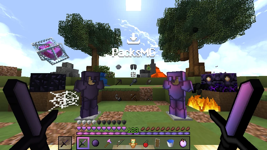 Azurine UHC Pink Violet v1.21.10