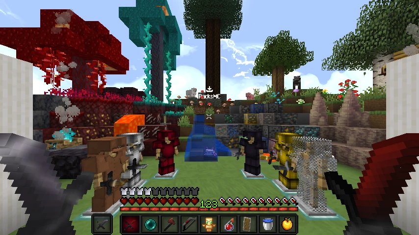 Ghost 2k pack v1.21.10: showcase 2 of 5