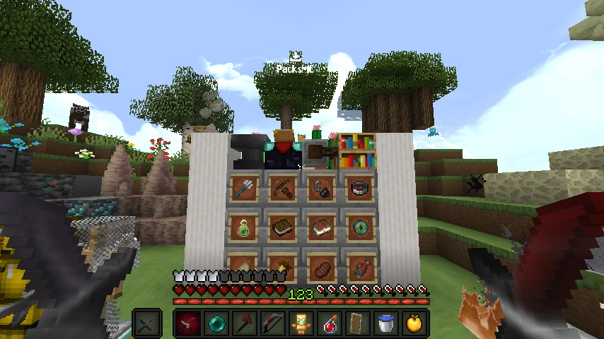 Ghost 2k pack v1.21.10: showcase 3 of 5
