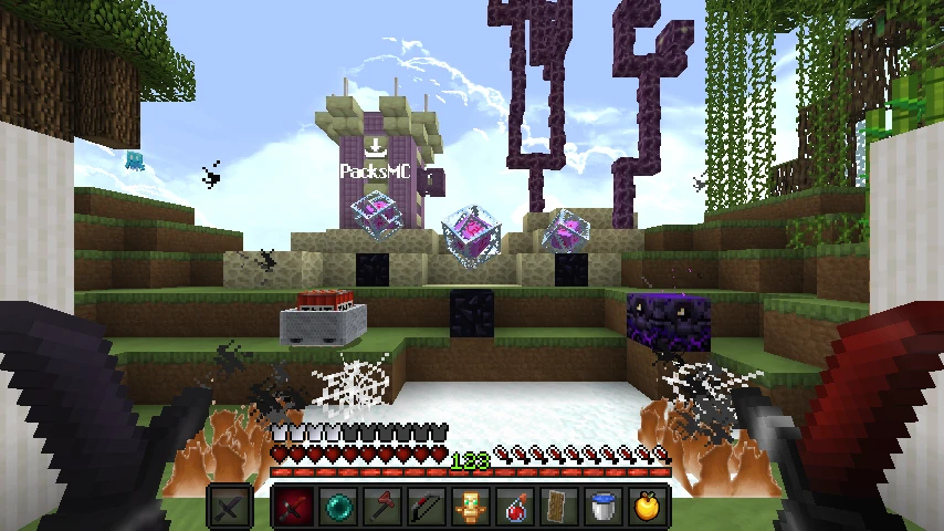Ghost 2k pack v1.21.10: showcase 4 of 5