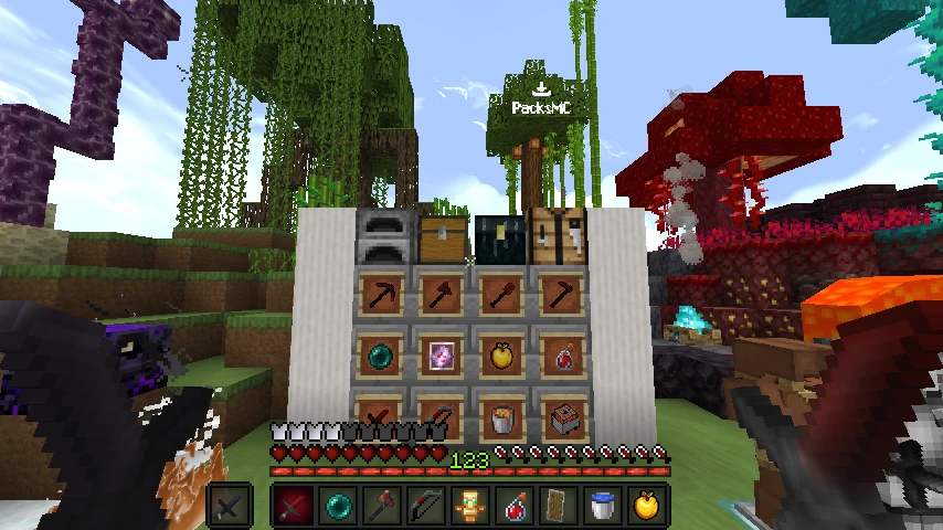 Ghost 2k pack v1.21.10: showcase 5 of 5